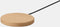 Oakywood Slim Charging Pad - Massief Eiken - Echt Houten Draadloze Oplader 10W