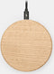 Oakywood Slim Charging Pad - Massief Eiken - Echt Houten Draadloze Oplader 10W