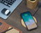 Oakywood Slim Charging Pad - Massief Eiken - Echt Houten Draadloze Oplader 10W