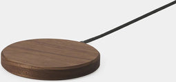 Oakywood Slim Charging Pad - Massief Walnoot - Echt Houten Draadloze Oplader 10W