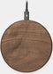 Oakywood Slim Charging Pad - Massief Walnoot - Echt Houten Draadloze Oplader 10W