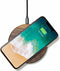 Oakywood Slim Charging Pad - Massief Walnoot - Echt Houten Draadloze Oplader 10W