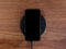 Oakywood Slim Charging Pad - Zwart Massief Eiken - Echt Houten Draadloze Oplader 10W