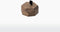 Oakywood Smartphone Dock - Massief Walnoot Hout - compatible met USB-C smartphones & iPhone