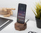 Oakywood Smartphone Dock - Massief Walnoot Hout - compatible met USB-C smartphones & iPhone