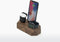 Oakywood Triple Dock - Massief Walnoot - compatible met Apple iPhone, Apple AirPods en Apple Watch (Lightning)