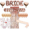 Happy Goods Bride to Be - Vrijgezellenfeest Versiering - 38 Stuks - Rosé Goud (38 stuks)