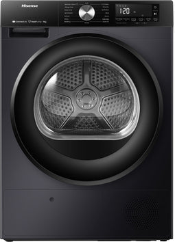 Hisense DH3S902BB3 - Warmtepompdroger - 9 kg - ConnectLife WiFi - C Energieklasse