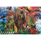 CLEMENTONI - 26456 - SuperColor 60 stuks Maxi - Jurassic World