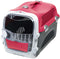 Catit 41370 - Transportbox voor Katten - 51x33x35 cm - Rood/Grijs