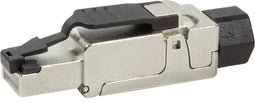 LogiLink Field assembly plug - Cat.6A - Toolless RJ45 connector voor STP kabels