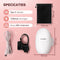 Vulpes Goods® BabyCare - Baby Rocker PRO - Automatisch Schommelen - Incl. Reistas - Premium White