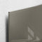 Sigel Artverum - Glasmagneetbord - 120x780mm - Hoogglans - Taupe