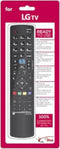 G.B.S. Elettronica - Afstandsbediening - Compatibel met alle LG-TV's - Zwart