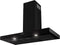 ETNA AB290ZT - Blokmodel Schouwkap - 3 Afzuigstanden - Zwart (90cm)