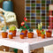 LEGO Icons Miniplantjes - Bouwset voor volwassenen - 9 modelplanten - Terracottakleurig