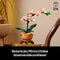 LEGO Botanicals - Mini orchidee - 5 bloesems - Terracotta