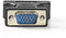 Nedis CCGB32901BK - DVI naar VGA Adapter - Resolutie tot 1920 x 1800 - Zwart