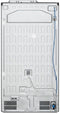 LG GSJV90MCAE - Amerikaanse koelkast - Door-in-door - Zilver