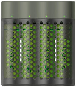 GP ReCyko M451 - Snellader - 4 AA/AAA batterijen - USB