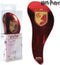 Harry Potter Gryffindor Borstel - Metallic Rood