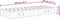 vidaXL - Pocketveringmatras - middelhard-hard - 80x200 - cm