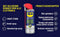 WD-40® Specialist - Contactspray - Reinigt olie vuil stof flux residu condensatie - 250ml