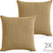 Kussenhoes Eysa MID Mosterd 45 x 45 cm