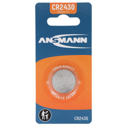 Ansmann CR2430 - Lithium knoopcel - 3 Volt - 24mm x 3mm