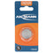 Ansmann CR2430 - Lithium knoopcel - 3 Volt - 24mm x 3mm