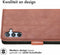 iMoshion Hoesje Geschikt voor Samsung Galaxy A54 (5G) Hoesje Met Pasjeshouder - iMoshion Luxe Bookcase - Bruin