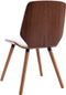 vidaXL - Eetkamerstoelen - 2 - st - kunstleer - wit