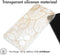 imoshion Hoesje Geschikt voor Xiaomi Redmi Note 12 Pro Hoesje Siliconen - imoshion Design hoesje - Meerkleurig / Golden Leaves Transparant
