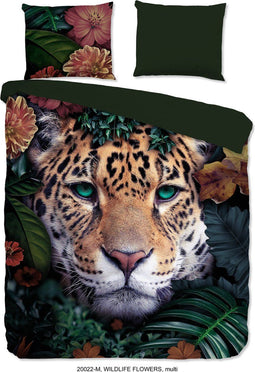 Pure Dekbedovertrek "Jaguar luipaard" - Multi - (240x200/220 cm) - Microfiber