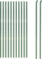 vidaXL - Draadgaashek - 2,2x25 - m - gegalvaniseerd - staal - groen