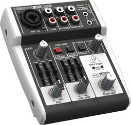Behringer XENYX 302USB - Analoge mixer