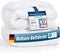 Bedsure Bettdecke - Dekbed 135x200 cm - 4 Seizoenen Oeko-TEX - Ademend Wit