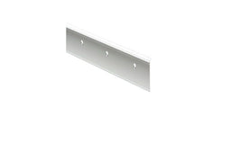CanDo traprenovatie - vinyl trapneusprofiel - 130 cm - Aluminium (4 stuks)