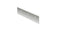CanDo traprenovatie - vinyl trapneusprofiel - 130 cm - Aluminium (4 stuks)