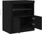 vidaXL - LED Dressoir - RGB Verlichting - Zwart - 60,5 x 37 x 67 cm