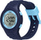 Ice Watch ICE digit - Duo blue 021940 Horloge - Siliconen - Blauw - Ø 34 mm