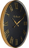 Richmond Klok Deonne - klok goud - moderne wandklok - 76 cm