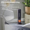 QLT 23C18/23000 - Keramische Kachel met Sfeerhaard - Wifi App Bediening 2000W Zwart