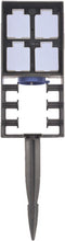 Oase 55433 Buitenstopcontact 4-voudig Zwart