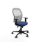 Piqueras y Crespo 1D036G0 - Bureaustoel - Verstelbare hoogte met armleuning - Marineblauw