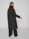 VILA VINILLY L/S NEW HIGH NECK LONG COAT - Dames Jas - Ritssluiting - Maat 34