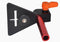 Sevenoak Technology SK-C01MA - Accessoire Adapter - Bevestiging voor microfoon en LED lamp - Oranje