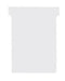 Nobo - Planbord T-kaart nr 3 80mm wit