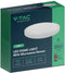 V-TAC VT-8630S-W-RD LED ronde plafonnière met sensor - 420mm - IP44 - Wit - 36W - 3820 Lumen - 4000K