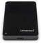 (Intenso) Memory Case 500GB - 2,5 inch Portable HDD - USB 3.2 Super Speed - Zwart